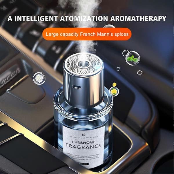 Bil Aromaterapi Spray Let Duft Bil Intelligent Aromaterapi Bil Stor Kapacitet Luftfugter Aromaterapi Maskine Lavender/one size