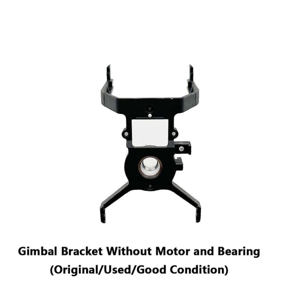 Ekte Gimbal Vibrasjonsdempende Brakett for Dji Mavic Mini 1/2/se Dront Gimbal Yaw/roll Arm Med Motor Dempener Monteringsbrett Bracket no Bearing