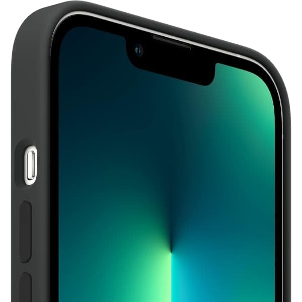 Apple Silikonskal med MagSafe (för iPhone 13 Pro Max) Midnatt.pa