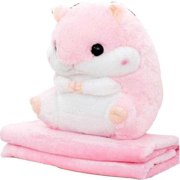 Söpöt pehmohamsterit pehmolelut leluilla pink
