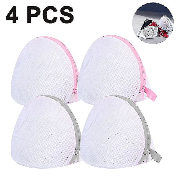 4 Pack Bra Washing Bags For Laundry, Bra Bags For Washing Machine