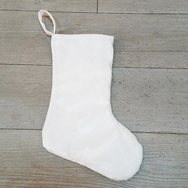 God Jul Strumpa Prydnad Jul Stor Tomte Älg Snögubbe Godis Present Fylld Väska Trä Hängande Dekoration Snowman