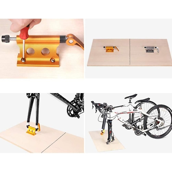 Cykelgaffelmonteringsbeslag Forhjul Gaffelmonteringsbeslag Cykelgaffelmonteringsbeslag Hy