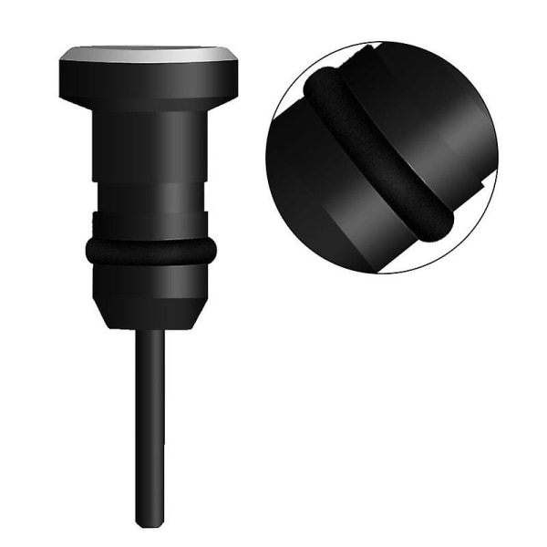 Typ C telefon dammplugg set USB typ-c port och 3,5 mm hörlursuttag 1