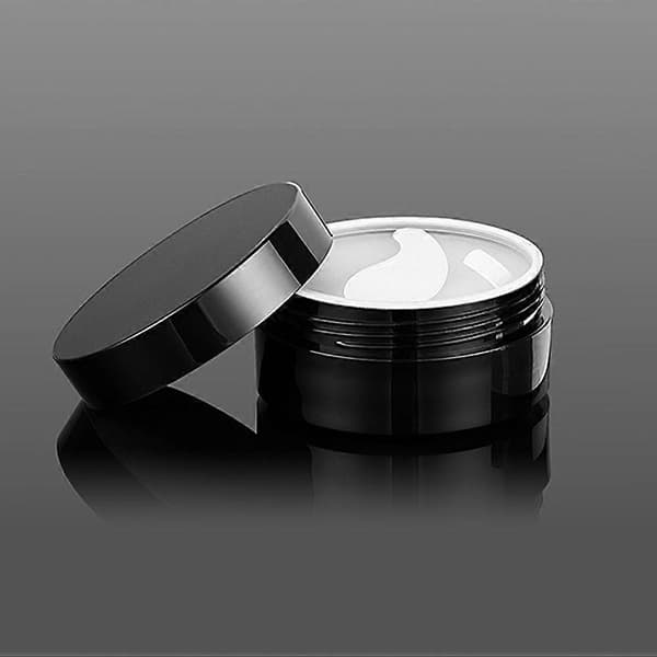 Ögonkrämsfodral Kompakt design för mask 5 st Premium svarta behållare