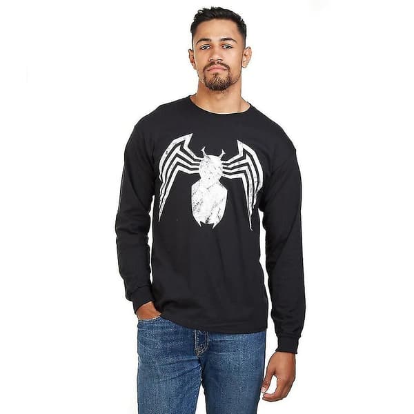 Venom herr Emblem långärmad T-shirt M