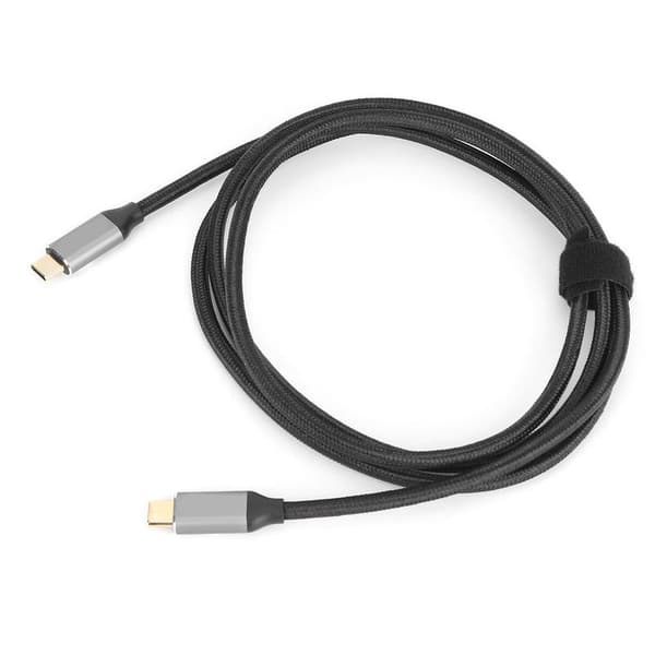 USB 3.1 Dobbelthode 100W USB C til USB Type C hannkabel USBC PD 5A hurtigladerkabel 1,5 m