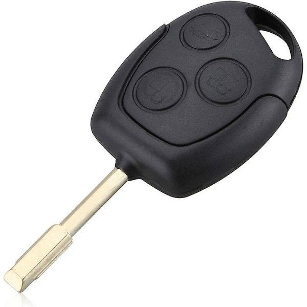 433mhz 3 knaps fjernbetjening nøgle fob indgang med 60 chips til Ford Mondeo/fiesta/focus-