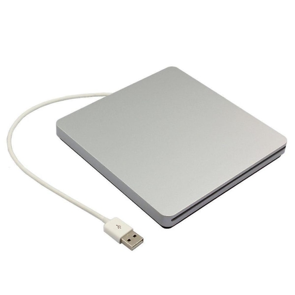 Usb 2.0 Ekstern Cd Dvd Rom Rw Player Brænder Drive til Macbook Air Pro Laptop Notebook