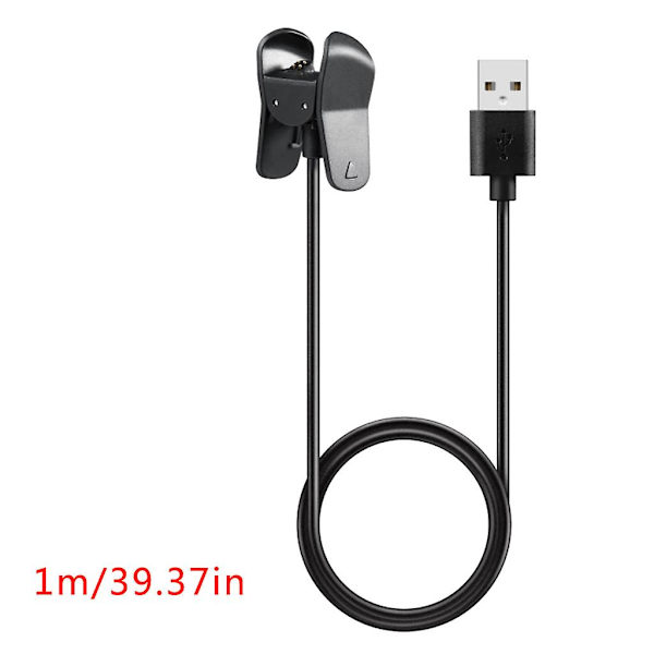 Strømadapterladerkabelholder Ladeledning for Vivosmart 3