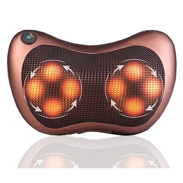 3D Æltende Dybtvævs Elektrisk Massagepude