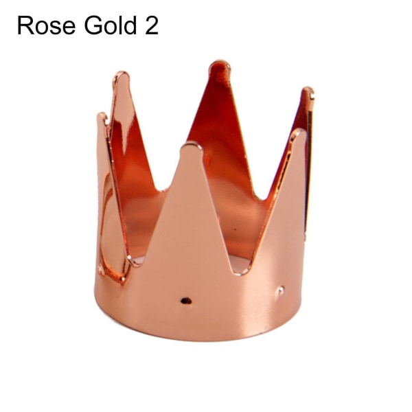 Metallinen näyttöteline Luova mineraalikiviteline Näyttöteline Pallojalusta Kristallilasilinssipallolle Rose Gold 2