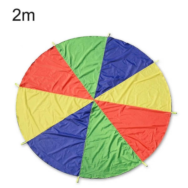 Waterproof Play Parachute With  S For Kids Cooperation Group Playingab