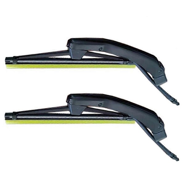 2 st. Bilstrålkastare Vipers Svart Plast Höger + Vänster Vindruta Vipers 274431 För Volvo S80 S90 V90 340 360 740 760 940 960