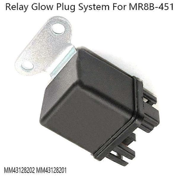 Bil 12V Relæ Gløderørssystem Til Mitsubishi MR8B-451 MM43128202 MM43128201