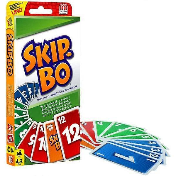 Skip-Bo kortspill 1