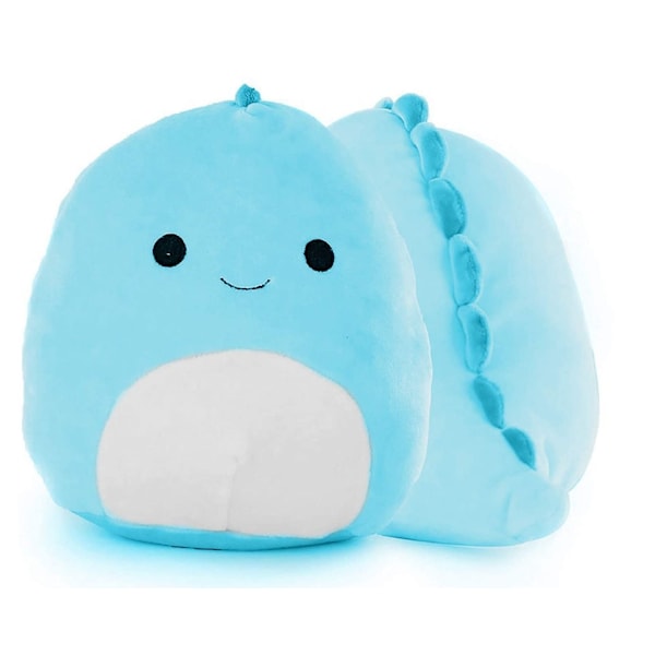Pehmo Squishmallow dinosaurus lelu nukke lasten loma syntymäpäivälahja purple