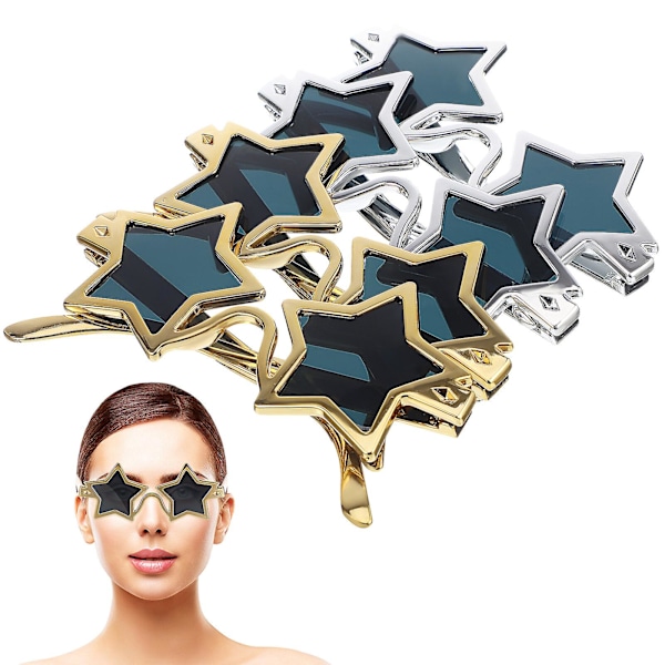 4 Pcs Star Sunglasses Star Shaped Glasses Funny Sunglasses Party Glasses Sunglasses Party Favors Women Kids