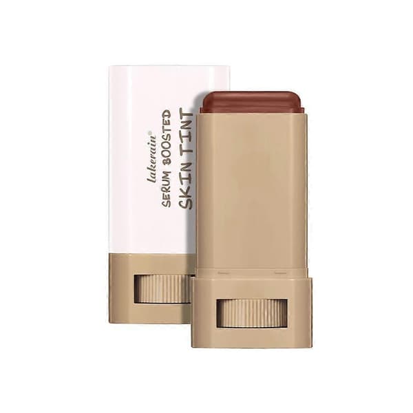 Lakerain Tonad Solid Foundation Stick, Långvarig, Naturlig Nude Makeup 18g #01 18g