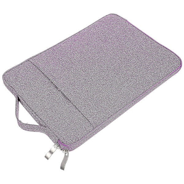 Bærbar PC-veske slitesterk nettbrettveske med pose (11 tommer) Purple