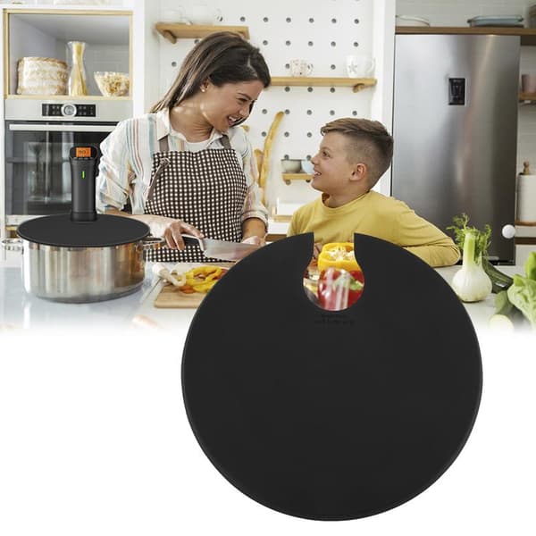 Silikone Sous Vide Låg Grydelåg