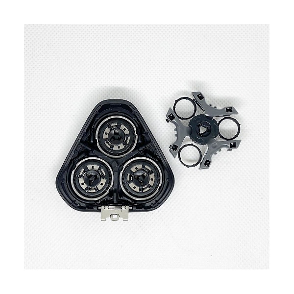 S3000 Reservedeler Barberhode For S3101 S3102 S3103 S3201 S3202 S3203 S3205 S3206 S4301 S4302 S4303 Blacksilver
