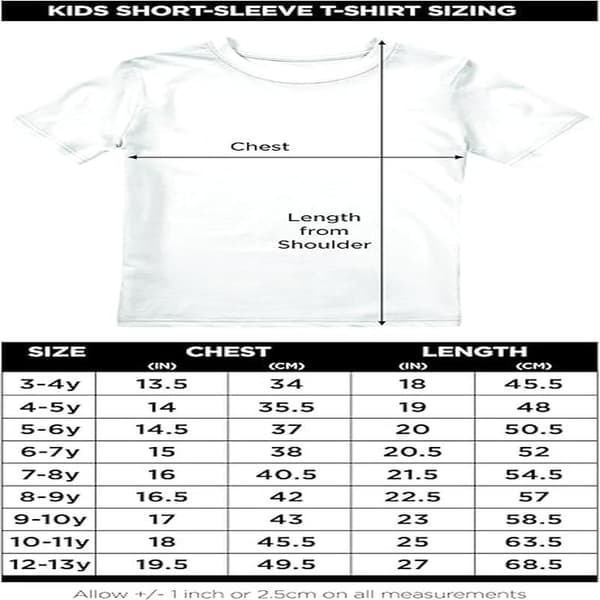 K-Pop Demon Hunters T-shirt sort black 150cm