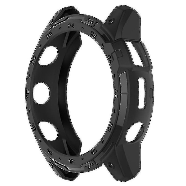 TPU-etui for Garmin Fenix 7x 6x 5x Tactix 7 6x Pro Fenix 7 6 5 Enduro 2 Myk Silikon Transparent White