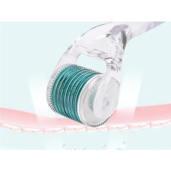 Microneedle Roller för Ansikte Hudroller 1.0mm Dermaroller Microneedles
