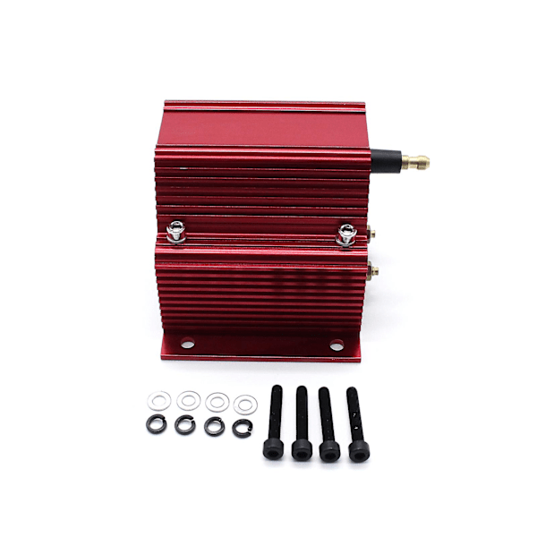 Universal Pc91 12V Høj Output Tændspole Ekstern Han E-Core MSD Tændingssystemer GH91R-Rød