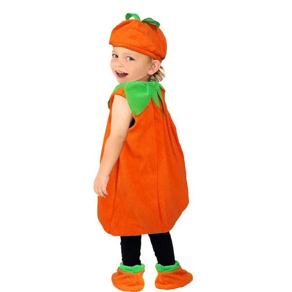 Halloween gresskarkostyme, festrollespillkostyme 150cm