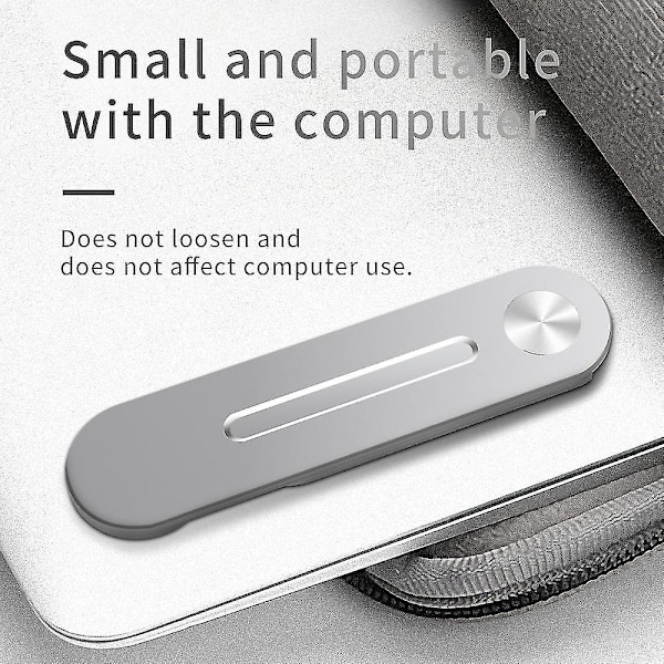 Magnetisk holder Justerbar Side Mount Clip til Laptop Udvidelse Stativ