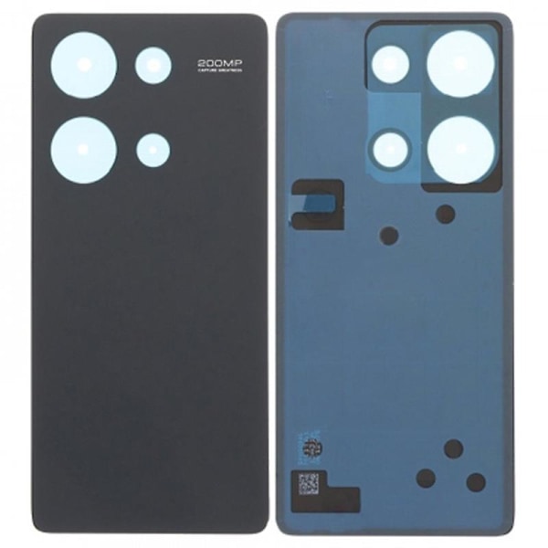 Til Xiaomi Redmi Note 13 Pro 4G OEM Batteridæksel Udskiftningsdel - Sort