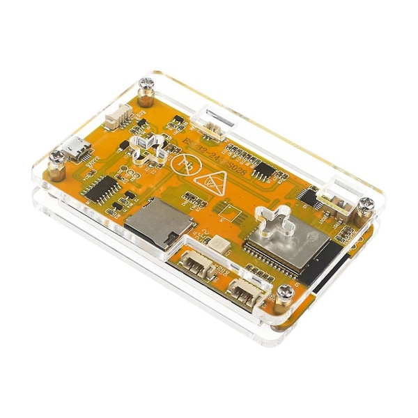 Etui til Esp32 Esp32s3 Udviklingskit Akryl Etui Med 2,8' Ips-skærm Only Case
