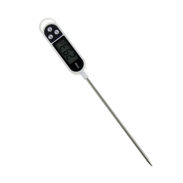 Quick Read Kitchen Thermometer White