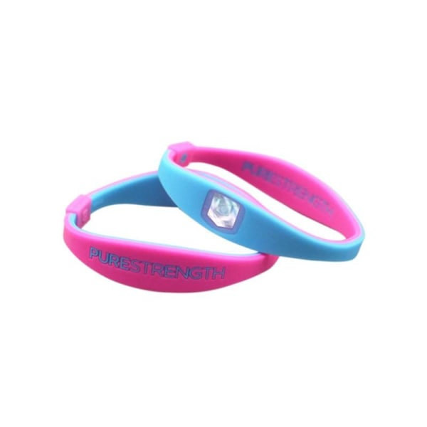 2-PACK Balanssiranneke / Power-ranneke - Urheilu, treeni, hyvinvointi Musta