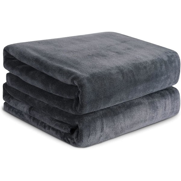 2 badlakan, Renfox badlakan 80*180cm stora mycket absorberande handdukar för bastu dusch simning badrum hotell resor(grå)