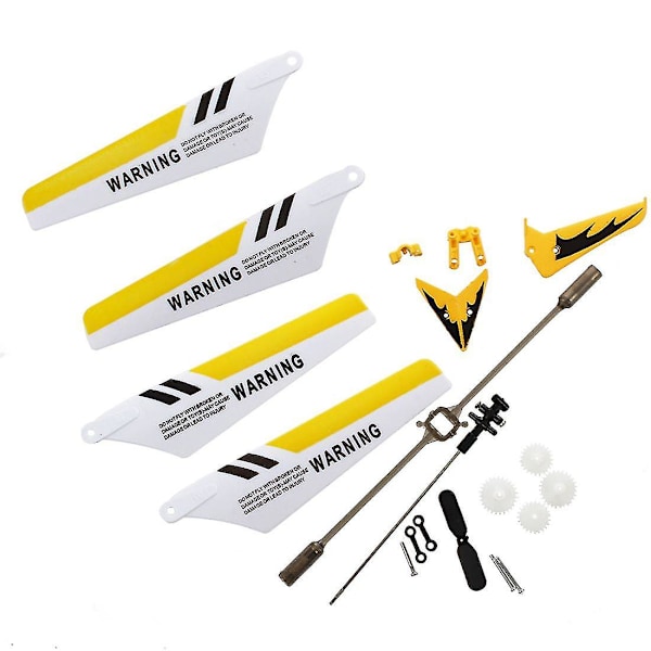 Reservedele til S107 / S107g RC Helikopter, Blades, Spænde, Indre Aksel - Gul-hao yellow