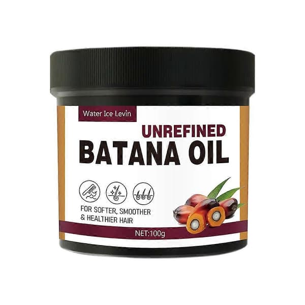 Batana Oil Hårmask, Återfuktande Hårmask för Rötterna, Utjämnande och Fluffig Hårbehandling Hårmask 1pc