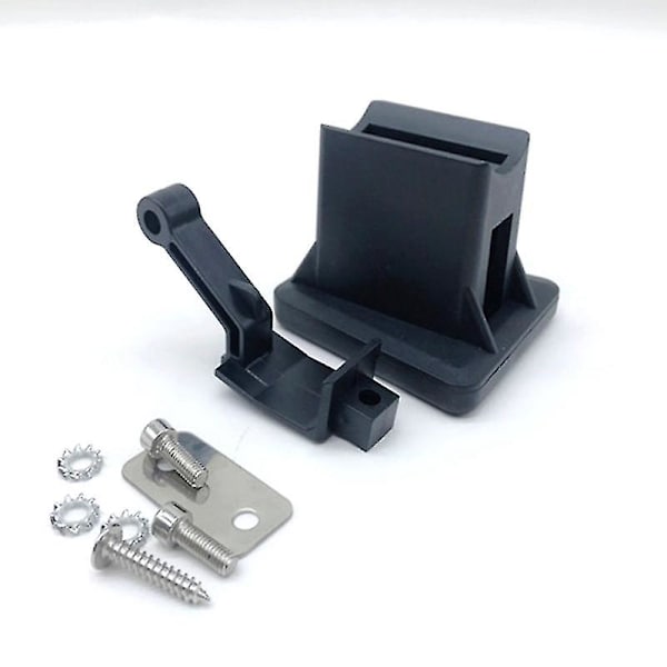 Folding Bike Front Carrier Block Cykelkurv Stativer til Cykel S Bag Carrier Block Bag Rack Black
