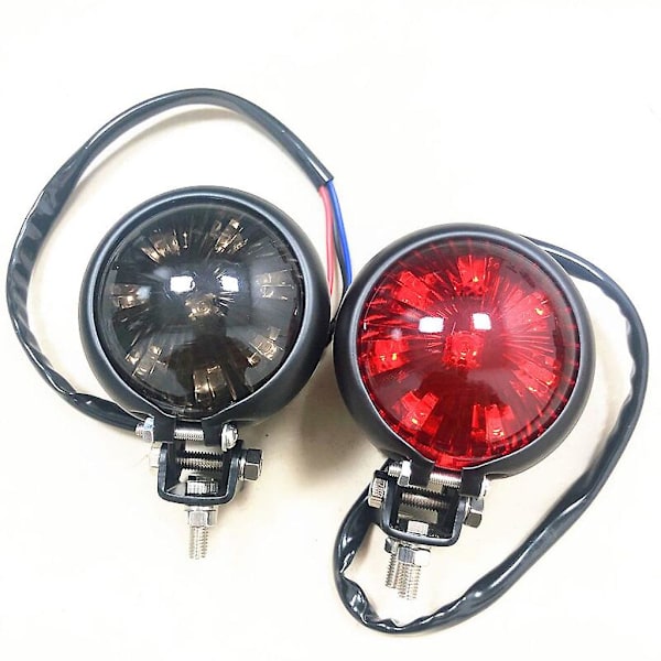 5w moottoripyörän takavalo Led Cafe Racer -tyyli Stop Moottoripyörä Jarru Takavalo 12v D