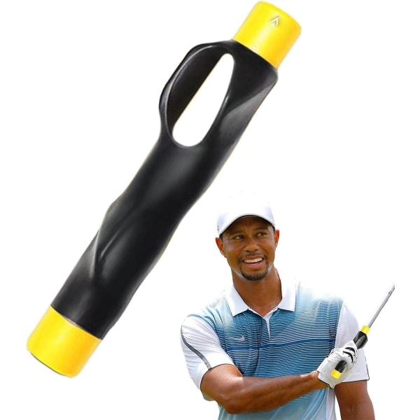 Golf Grip Traine2r, Golf Grip -harjoitteluapu, Golf-mailan harjoittelukahva Golf Swing Traine2r -kahvaharjoitteluapu Asennonkorjaus Harjoittelu Yellow