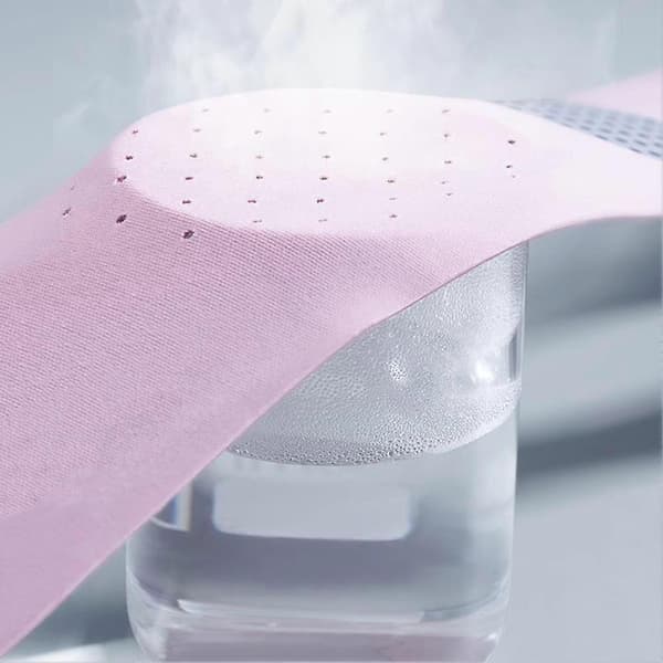 Genanvendelig V-formet løftebandage til ansigtsløftning P6B7 pink 1pcs
