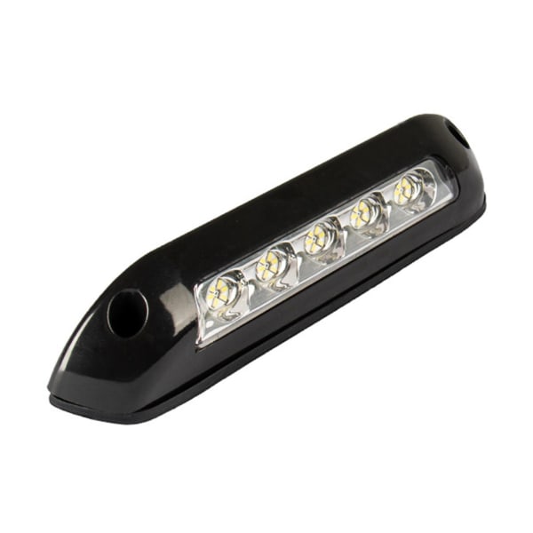 Marin LED-markis Veranda Ljus Bar Rv Van Camper Husbil Husvagn Släp 12/24v Black