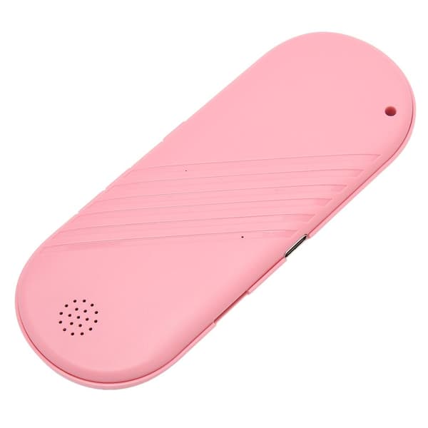 Under Pude Højttaler Multifunktion Stereo Dyb Bas Mini Bluetooth Konduktionshøjttaler til Søvn Rosa