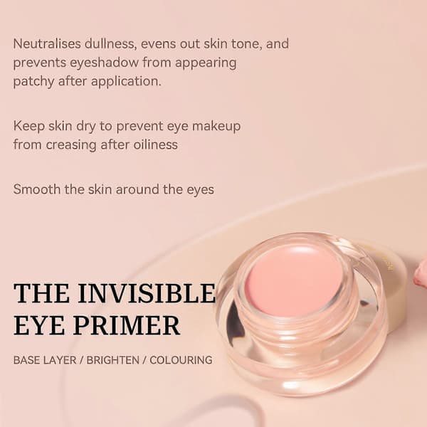 Full Coverage Under Eye Brightener and Concealer - Langvarig, korrigerende krem for mørke ringer og flekker - Vanntett, under øye concealer 3PCS