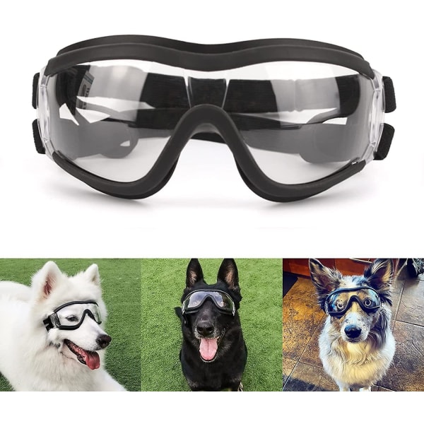 Koirasuojat Aurinkolasit Suurille Koirille Super Cool Koirasuojat Helppo Käyttää Anti-uv Suojat Moottoripyörä Koirasuojat Suurille/keskikokoisille Koirille