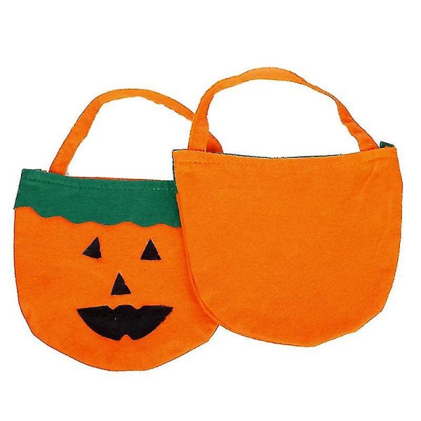 Halloween børnekostume græskar kostume Voksen forældre-barn udklædningsfest Green Leaf Pumpkin Bag