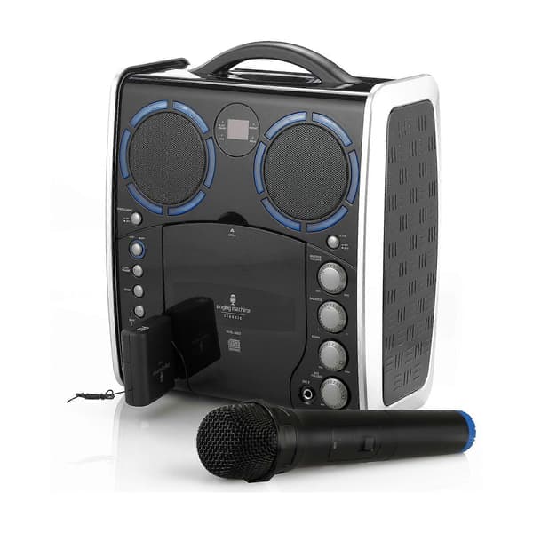 Wireless Microphone Karaoke Bluetooth Microphone, Wireless Professional Handheld Wireless Microphone & Receiver System, Cordless Microphone For Singing Karaoke