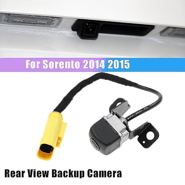 Til Sorento 2014 2015 Bil Bakkamera Bakkamera Parkering Assist Backup Kamera 95760-2p600-Fremragende Black